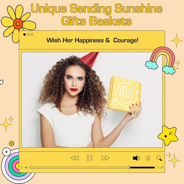 Reward Baskets for Girls, 10pcs Distinctive Birthday Items for... - Image 3