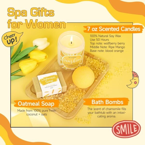Reward Baskets for Girls, 10pcs Distinctive Birthday Items for... - Image 8