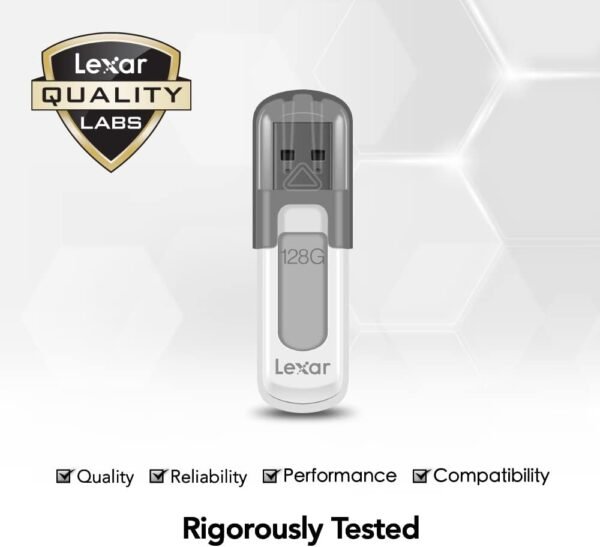Lexar 32GB 3-Pack JumpDrive V100 USB 3.2 Gen 1 Flash Dr... - Image 7