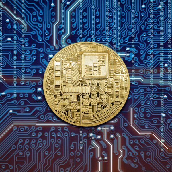 12Pcs Bitcoin Coin - Gold Bodily Bitcoin Commemorativ... - Image 7