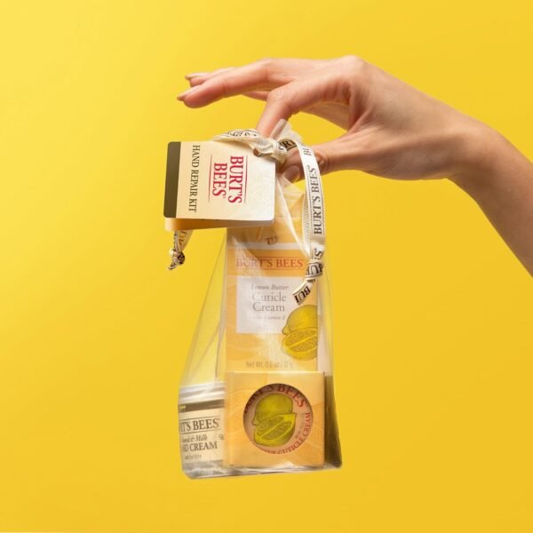 Burt's Bees Items Concepts - Hand Restore Set, 3 Hand Cream... - Image 3