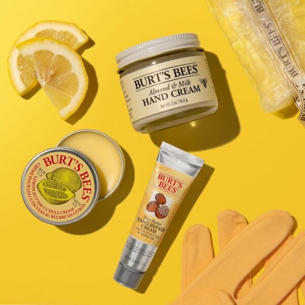 Burt's Bees Items Concepts - Hand Restore Set, 3 Hand Cream... - Image 6