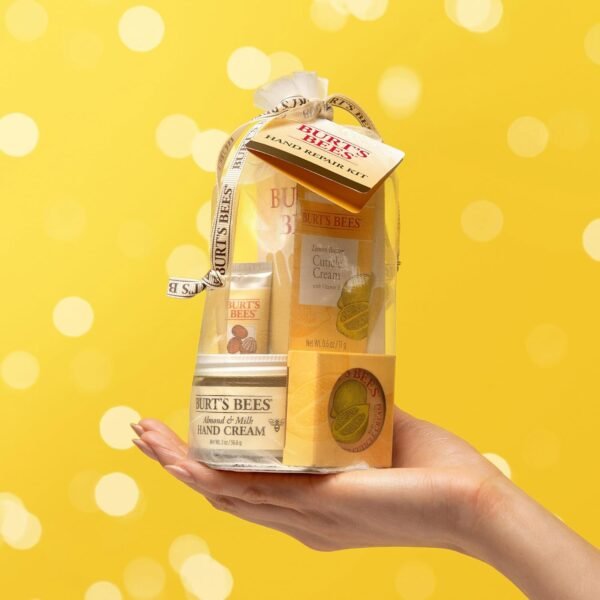 Burt's Bees Items Concepts - Hand Restore Set, 3 Hand Cream... - Image 7