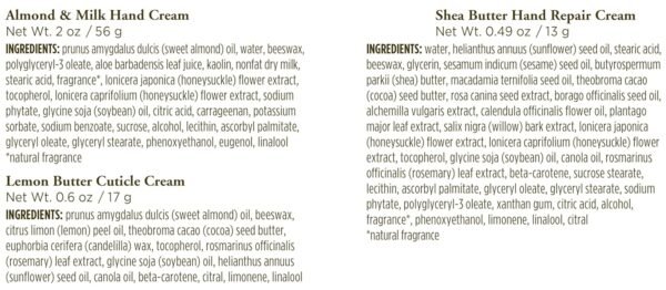 Burt's Bees Items Concepts - Hand Restore Set, 3 Hand Cream... - Image 8