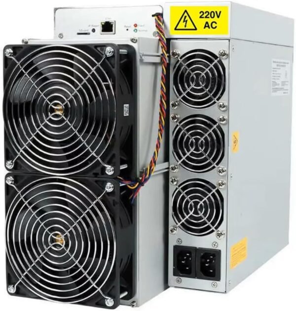 New Antminer S19k Professional 110Th/s 2530W ASIC Bitcoin Miner ... - Image 3