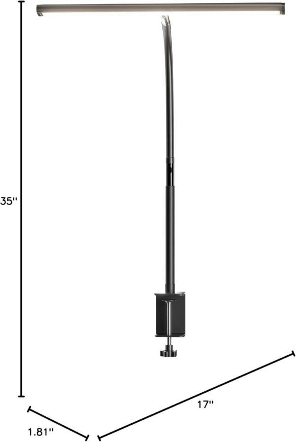 LED Desk Lamp for Workplace Residence, Eye-Caring Desk Mild wi... - Image 8
