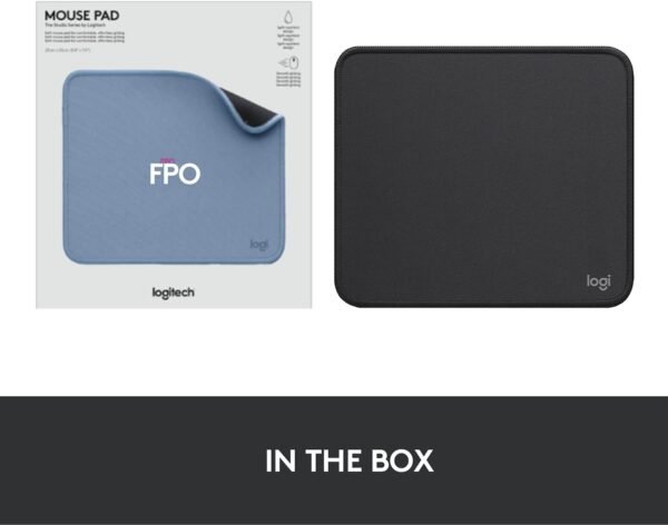 Logitech Mouse Pad - Studio Collection, Pc Mouse Mat ... - Image 9