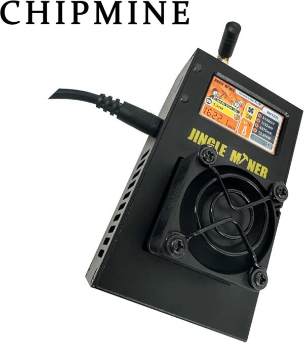 New Jingle Miner Bitcoin(BTC) Solo Lite 23W ASIC Machin... - Image 4