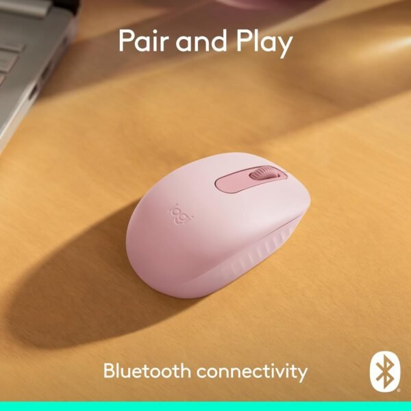 Logitech M196 Bluetooth Wi-fi Mouse, Compact and Por... - Image 3