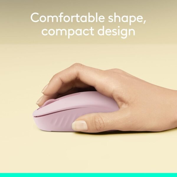 Logitech M196 Bluetooth Wi-fi Mouse, Compact and Por... - Image 4