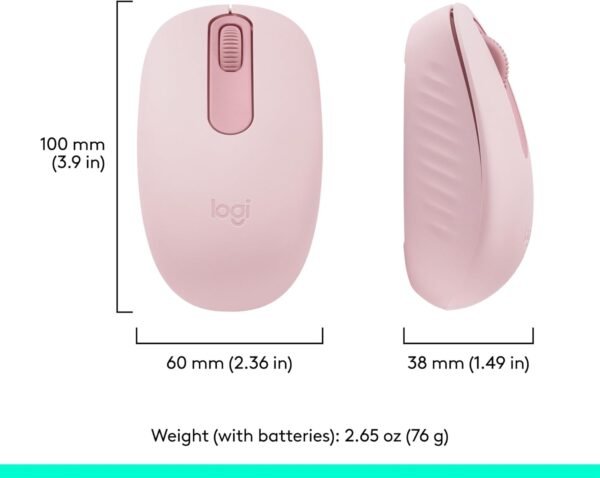 Logitech M196 Bluetooth Wi-fi Mouse, Compact and Por... - Image 9