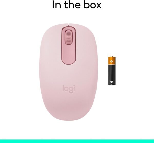 Logitech M196 Bluetooth Wi-fi Mouse, Compact and Por... - Image 10