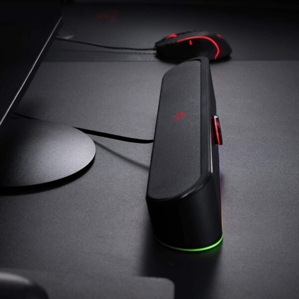 Redragon GS560 RGB Desktop Soundbar, 2.0 Channel Comput... - Image 10