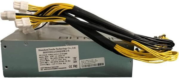 Bitmain GENUINE Antminer Energy Provide APW7 PSU 1800w 11... - Image 3