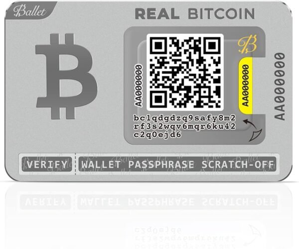 Ballet REAL Bitcoin - The Best Cryptocurrency Chilly S... - Image 2