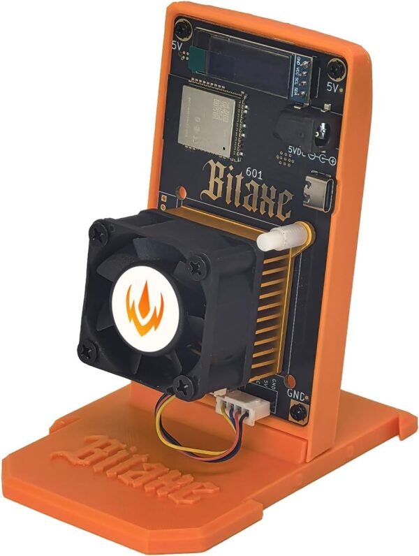 Bitaxe Gamma 1.2TH/s Bitcoins Miner BM1370 S19 Lotto De... - Image 2