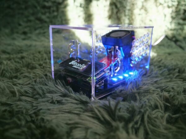 Bitcoin Merch - Mars Lander V2 Solo Bitcoin Miner with ... - Image 2