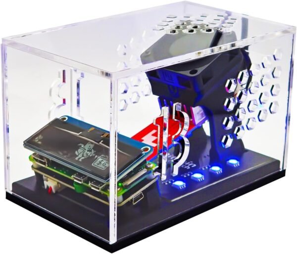 Bitcoin Merch® Mars Lander Solo Bitcoin Miner with Comp... - Image 2