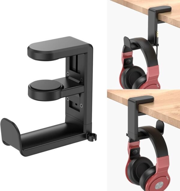 EURPMASK Rotating Headphone Stand - PC Gaming Headset H... - Image 2
