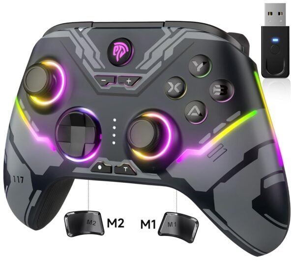 EasySMX X15 PC Controller - Enhanced Wi-fi Bluetooth... - Image 2