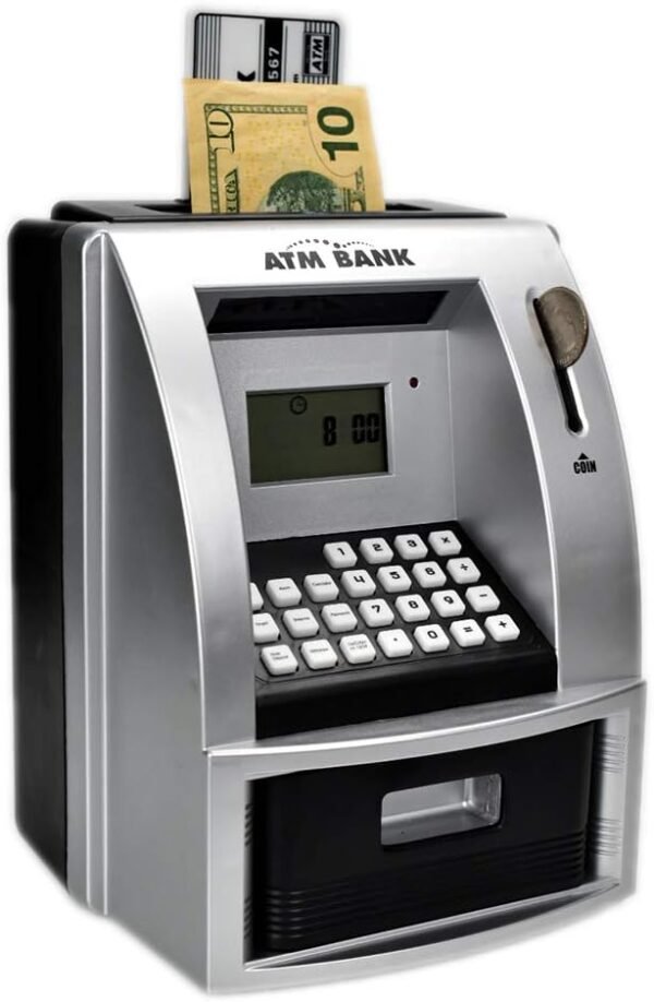 Digital Piggy Financial institution with Password for Children for 6-12 Y... - Image 2
