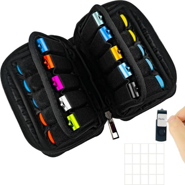 Flash Drive Case 20 Slots USB Storage Case JBOS USB Hol... - Image 2