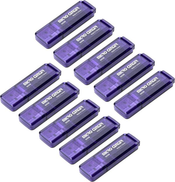 INLAND Micro Middle SuperSpeed 10 Pack 64GB USB 3.0 Fla... - Image 2