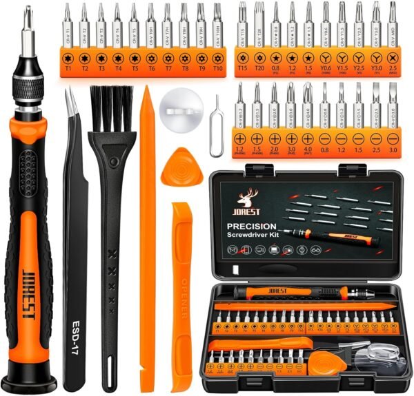 JOREST 38Pcs Small Precision Screwdriver Set with Torx ... - Image 2