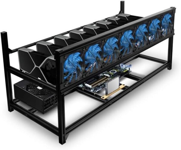 Kingwin 8 GPU Miner Rig Case Body – Premium Stackable ... - Image 2