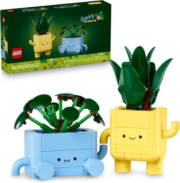 LEGO Botanicals Joyful Vegetation Constructing Toys - Bed room or... - Image 2