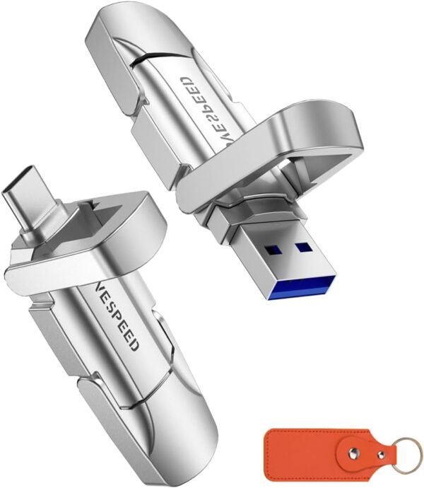 MOVE SPEED 1TB Strong State Flash Drive 570MB/s Excessive Spe... - Image 2
