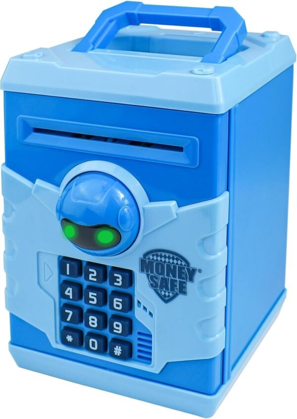 Mini ATM Piggy Financial institution ATM Machine Finest Reward for Youngsters,Elec... - Image 2