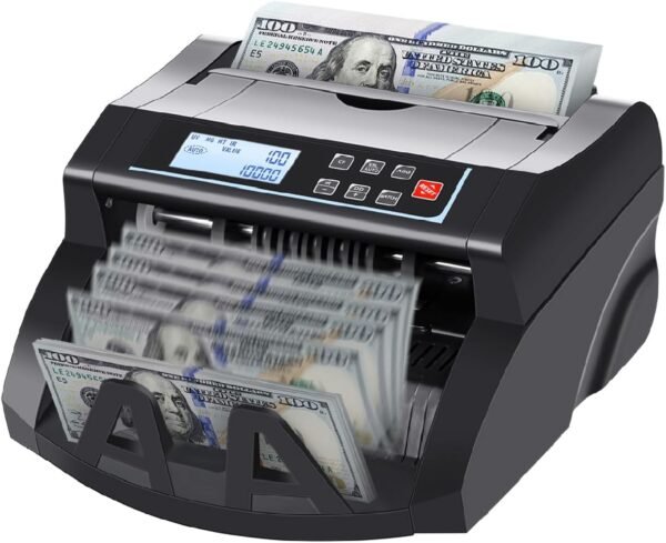 Cash Counter Machine Depend Worth for US Greenback solely,UV... - Image 2