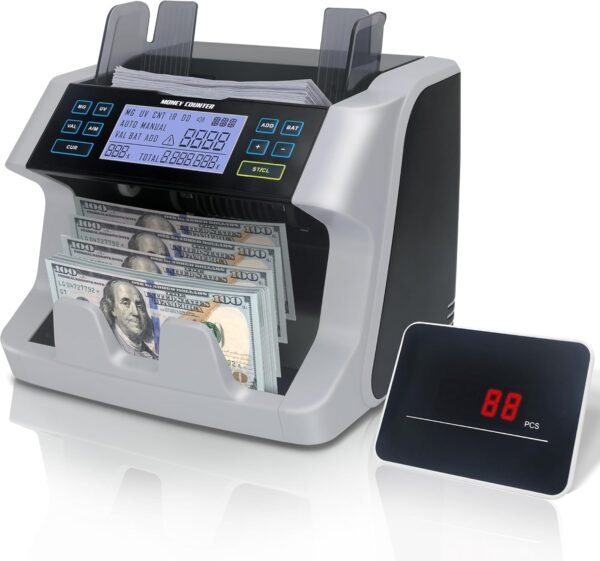 Cash Counter Machine,Greenback,UV/MG/IR Counterfeit Detec... - Image 2