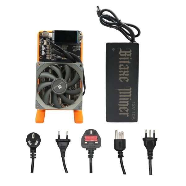 New Bitaxe NerdQaxe++ 4.8TH/s BTC Miner - 15J/Th, 68W, ... - Image 2