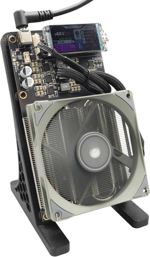 New Bitaxe NerdQaxe++ 4.8TH/s BTC Miner - 15J/Th, 68W P... - Image 2