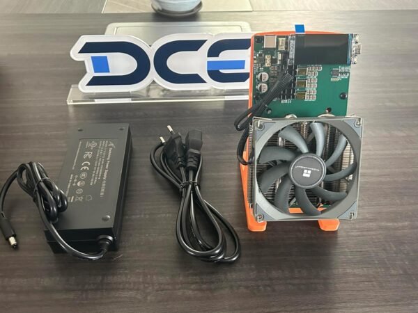 New Bitaxe NerdQaxe++ 4.8TH/s BTC Miner Fortunate Miner wit... - Image 2