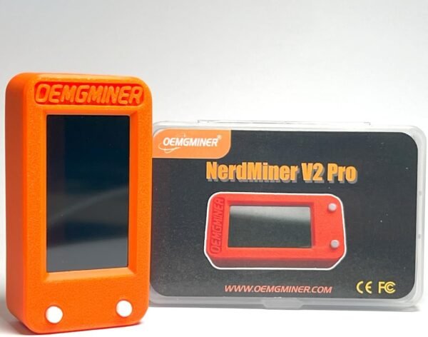 New NerdMiner V2 78KH/s T-Show S3 Bitcoin Solo Lotte... - Image 2