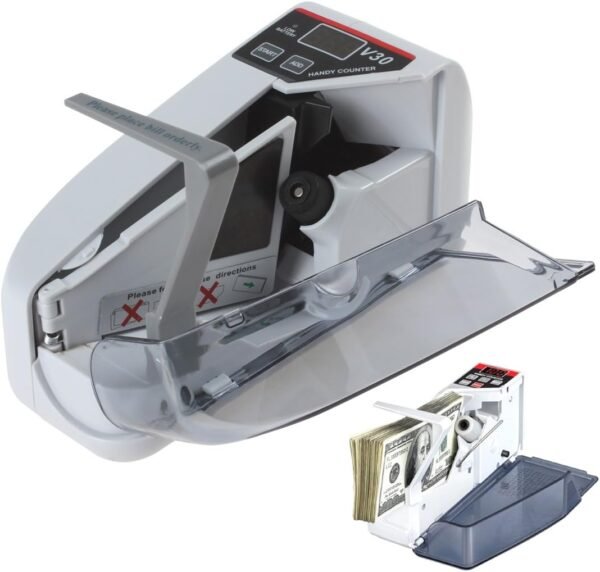 OriGlam YBC-V30 Mini Invoice Money Cash Forex Counter M... - Image 2