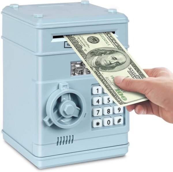 Piggy Financial institution, Digital ATM Password Money Coin Can Auto ... - Image 2