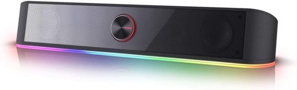 Redragon GS560 RGB Desktop Soundbar, 2.0 Channel Comput... - Image 2