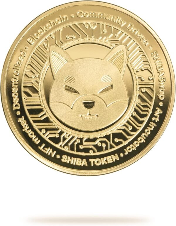 | Shiba Inu (SHIB) Bodily Crypto Coin | Commemorative... - Image 2