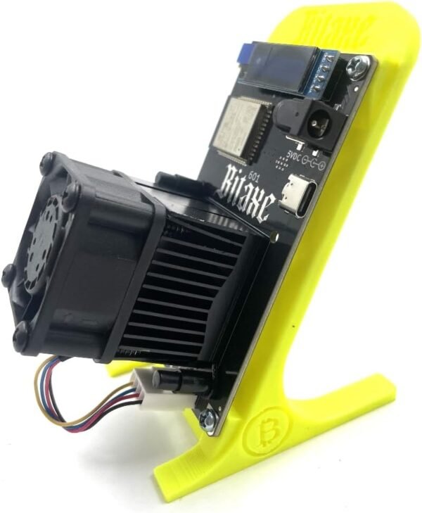 Solo Miner Bitaxe Gamma 601 1.2TH/s Crypto Bitcoin Mine... - Image 2
