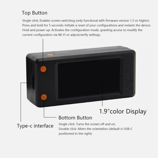 Solo Miner Fortunate Miner LV03 USB Bitcoin Miner Lottery M... - Image 2