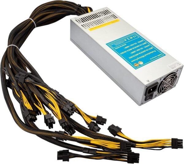 VTRETU 2000W Mining Energy Provide 2U Miner PSU 110-264V ... - Image 2
