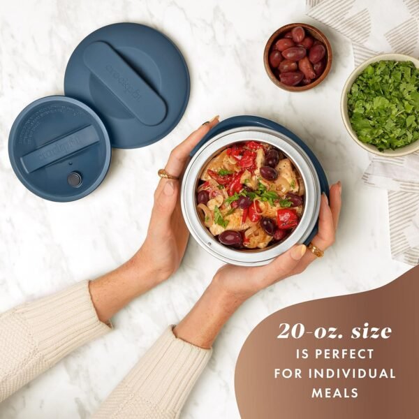 Crock-Pot 20-Ounce Electrical Lunch Field, Moveable Meals Wa... - Image 3