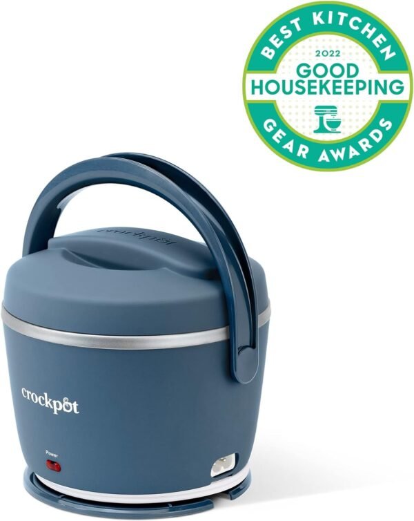 Crock-Pot 20-Ounce Electrical Lunch Field, Moveable Meals Wa... - Image 8
