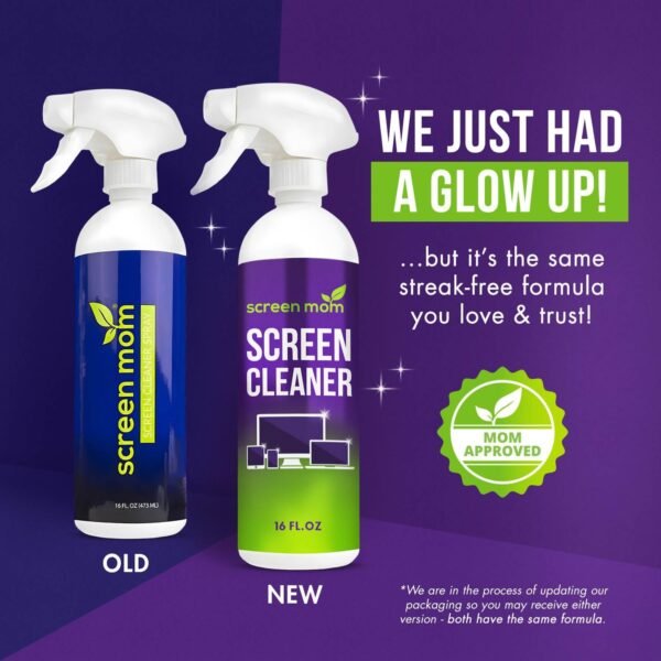 Display Mother Display Cleaner Spray and Microfiber Fabric 16... - Image 3