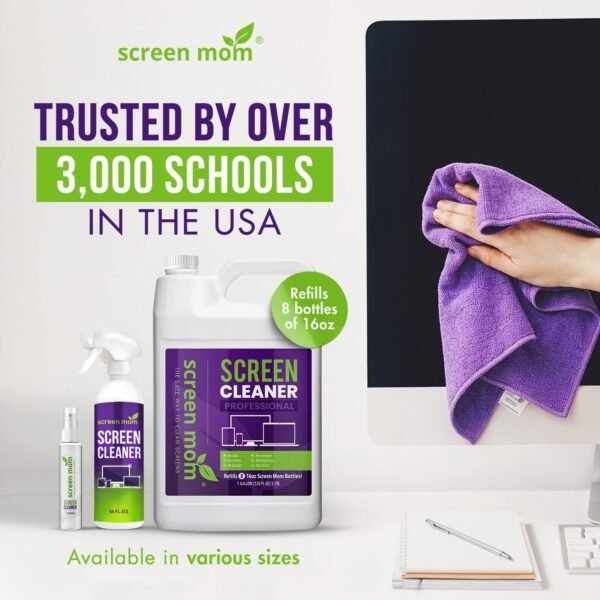 Display Mother Display Cleaner Spray and Microfiber Fabric 16... - Image 6