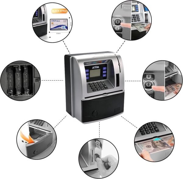 LB ATM Financial savings Financial institution for Youngsters Adults ATM Machine for Rea... - Image 4